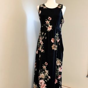 Flowered Maxi